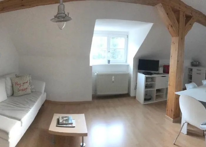 Appartement Stadtnah Im Dg