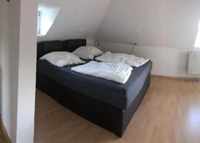 Stadtnah Im Dg Appartement Würzburg