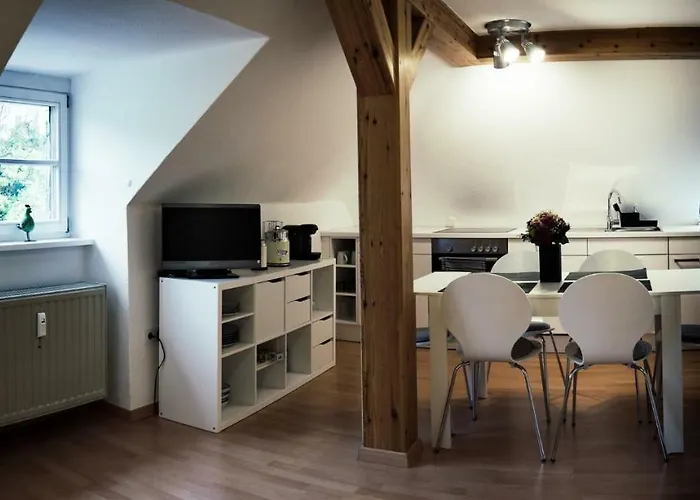 Stadtnah Im Dg Appartement Würzburg