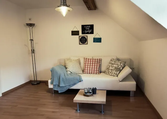 Stadtnah Im Dg Appartement Würzburg