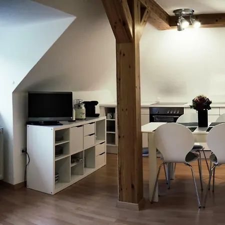 Stadtnah Im Dg Apartment Wurzburg
