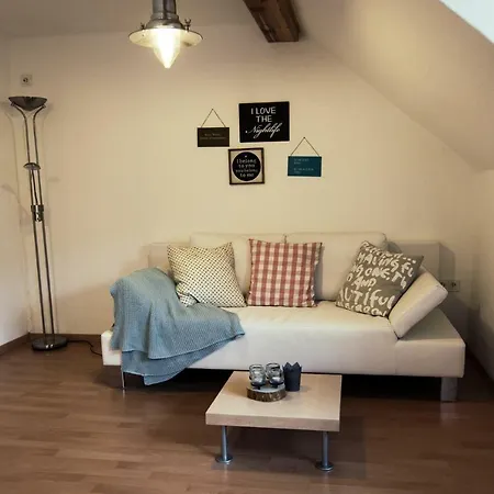 Stadtnah Im Dg Apartment Wurzburg