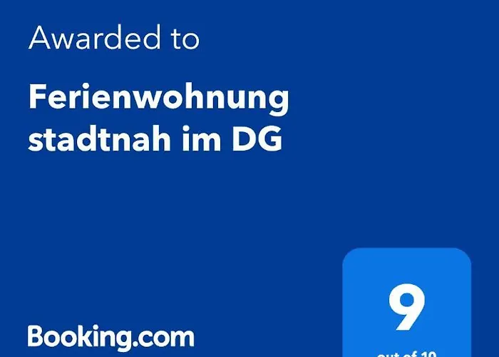 Stadtnah Im Dg Διαμέρισμα *